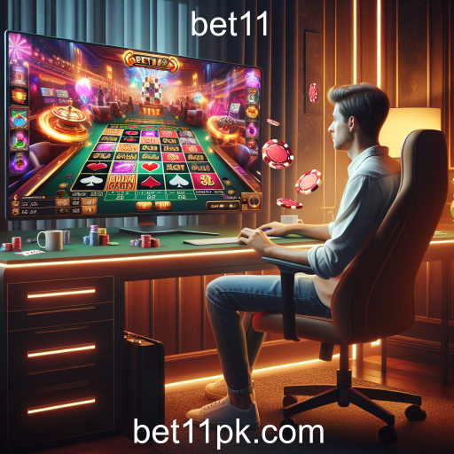 Cassino Online: A Revolução do Entretenimento com Bet11