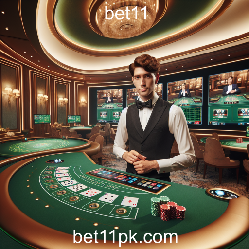 A Experiência Imersiva dos Jogos Ao Vivo na Bet11
