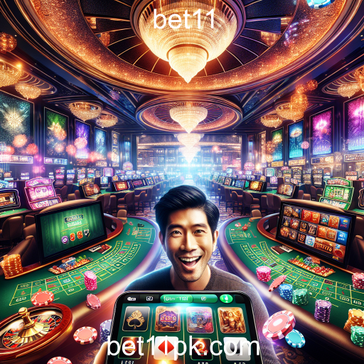 A Revolução dos Jogos Móveis na Bet11