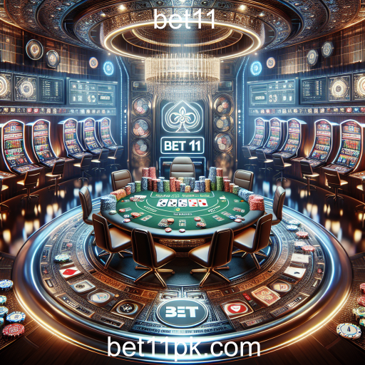 Descubra o Mundo do Pôquer na Bet11